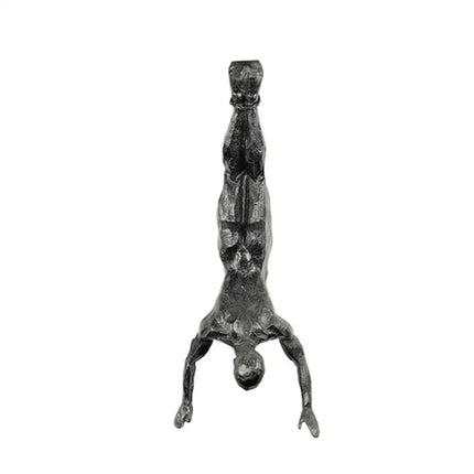 Athlete Rock Climbing Wall Sculpture Background Wall Hanging Decoration Sculpture Statue Figures Present Decor Retro New 2023