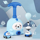 D Blue 2 Car