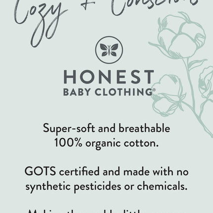 Organic Cotton Boy/Girl Multi-Layer Woven Burp Cloths, One Size, 5-Pack
