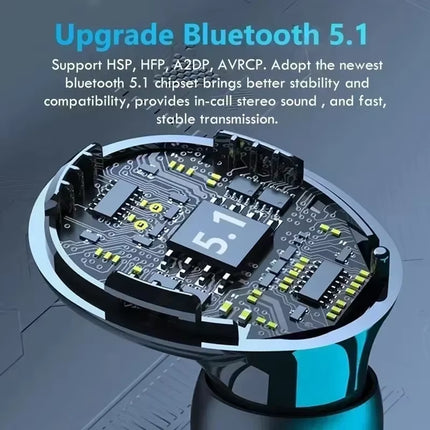 M10 Wireless Headphone Bluetooth Earphones Waterproof Earpieces Sport Earbuds for Huawei Iphone OPPO Xiaomi TWS Music Headset