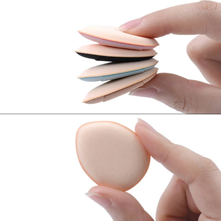 5/10Pcs Mini Finger Puff Sponge Foundation Small Air Cushion Powder Face Concealer BB Cream Cosmetic Applicator Makeup Tools