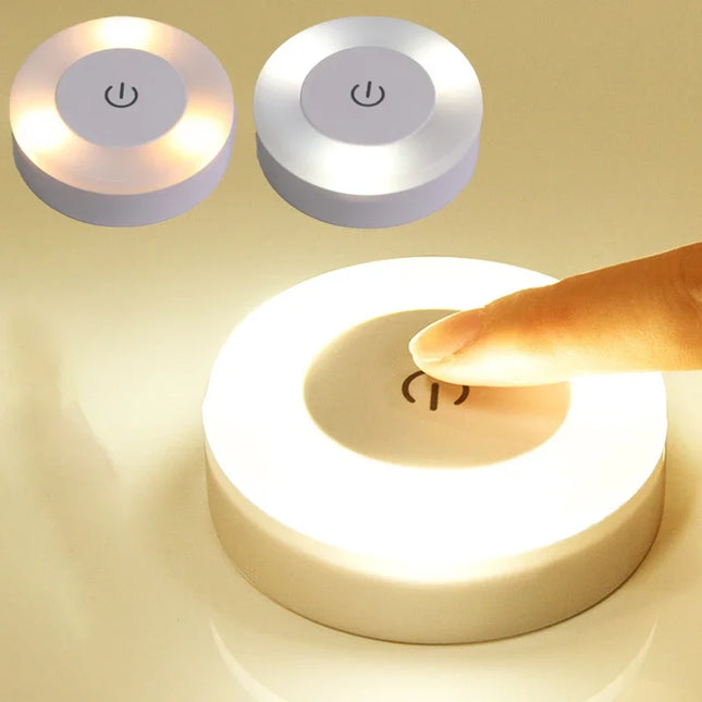 LED Night Light Portable USB Rechargeable Night Light for Living Room and Bedroom Lighting. Lamps Lamp Home Decorations Decor Lights