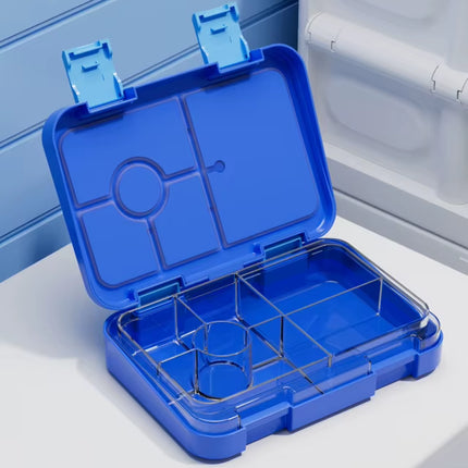 1100Ml Cartoon Printed Lunch Box Microwavable Bento Box Interlayer Leakproof Storage Box Hermetic Containers Students School