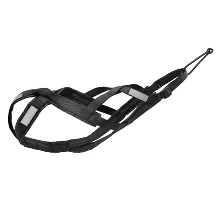 Dog Sled Harness Pet Weight Pulling Sledding Harness Mushing X Back Harness for Large Dogs Husky Canicross Skijoring Scootering
