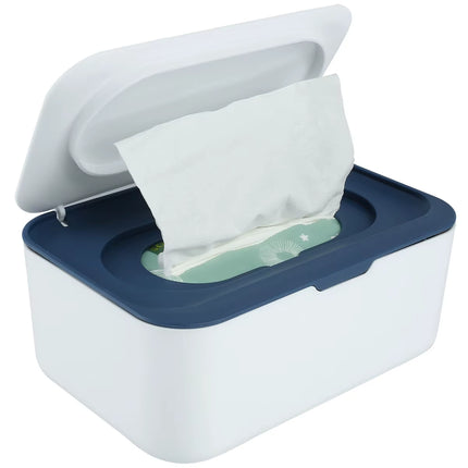 Wet Tissue Box Paper Dispenser Portable with Lid Tissue Storage Box Holder Dustproof Baby Car Organizer Napkin Hot