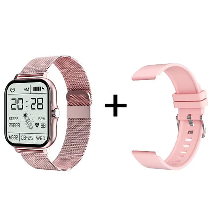 Y13 Smart Watch with Call Function Fitness Tracker Heart Rate Monitor Alarm Clock for Outdoor Sports Monitoring