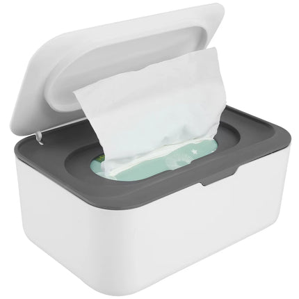 Wet Tissue Box Paper Dispenser Portable with Lid Tissue Storage Box Holder Dustproof Baby Car Organizer Napkin Hot