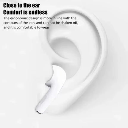 TWS Wireless Bluetooth Music Earphones Universal in Ear Gaming Earphones HIFI for Iphone 16 15 14 Android Ios Game Accessories