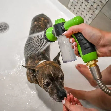 Jet Bathing Set - Hose Nozzle with Soap Dispenser - Zuomio