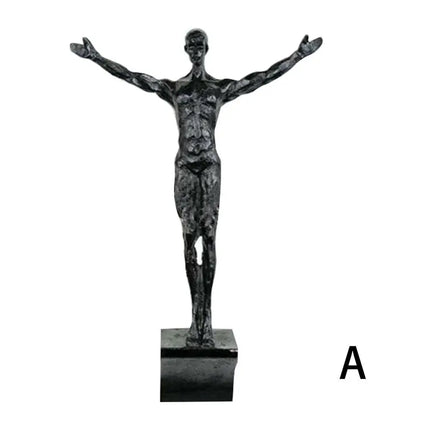 Athlete Rock Climbing Wall Sculpture Background Wall Hanging Decoration Sculpture Statue Figures Present Decor Retro New 2023