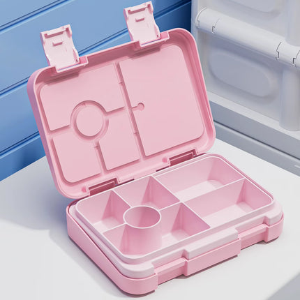 1100Ml Cartoon Printed Lunch Box Microwavable Bento Box Interlayer Leakproof Storage Box Hermetic Containers Students School