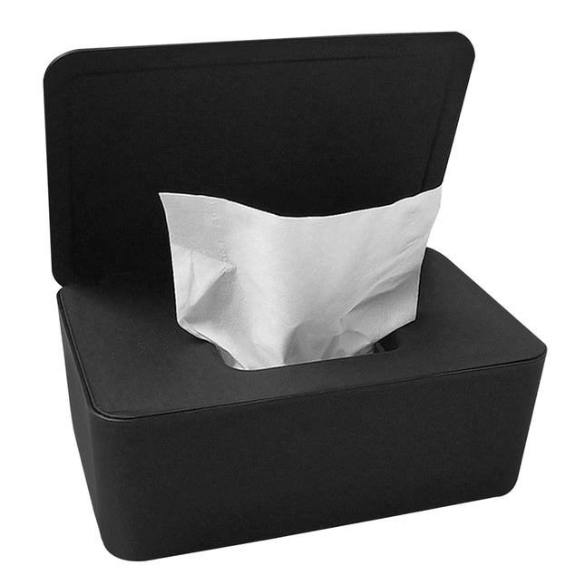 Wet Tissue Box Paper Dispenser Portable with Lid Tissue Storage Box Holder Dustproof Baby Car Organizer Napkin Hot