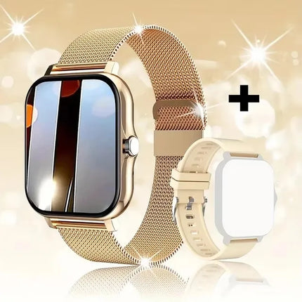 1.83'' Waterproof Smart Watch with Message Answer Call Sleep Monitoring Sports Pedometer Information Alerts for Iphone Android