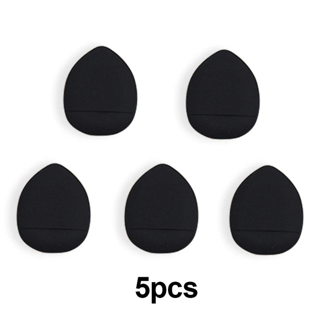 5/10Pcs Mini Finger Puff Sponge Foundation Small Air Cushion Powder Face Concealer BB Cream Cosmetic Applicator Makeup Tools