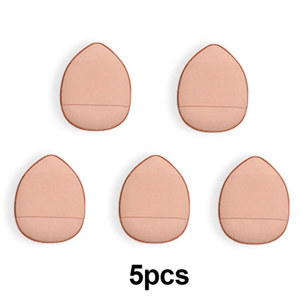 5/10Pcs Mini Finger Puff Sponge Foundation Small Air Cushion Powder Face Concealer BB Cream Cosmetic Applicator Makeup Tools