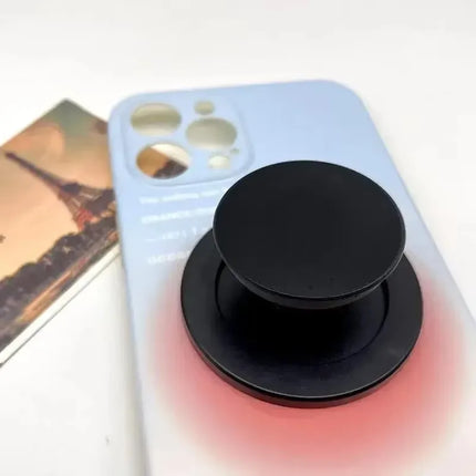 For Magsafe Cellphone Grip Tok Griptok for Iphone Samsung Mac Series Magnetic Phone Socket Pocket Expanding Stand Phone Holder