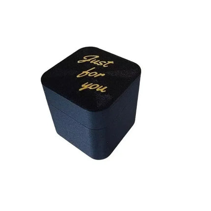 middle finger prank gift box Christmas Box Funny Creative Gifts Office Desk Decoration Home Decoration