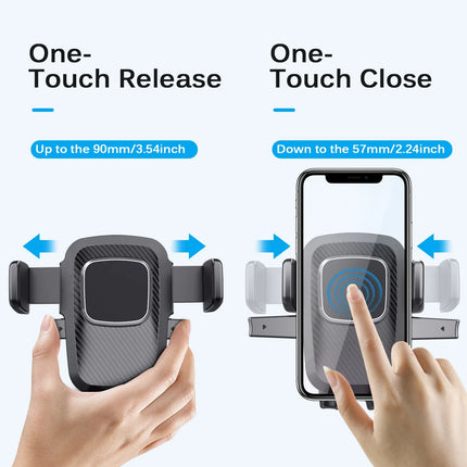 Car Phone Holder for Dashboard Windshield Cellphone Mount Clip Support Stand for 4.7-7" Cell Mobile Iphone Auto Accessories