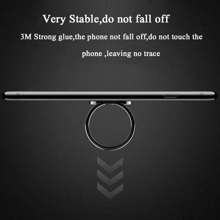 Mobile Phone Ring Holder Smartphone Stand Support Accessories Smart Phone Finger Stand Socket Holder for Iphone Samsung
