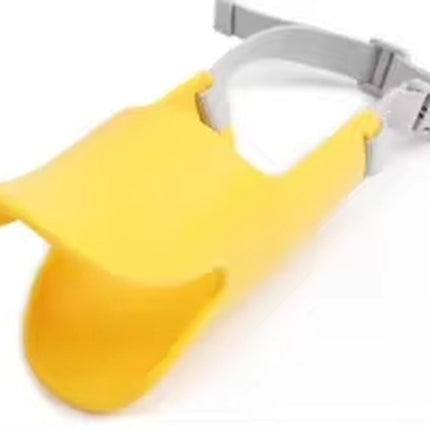 Dog Silicone Duck Muzzle for Pet anti Bite Stop Barking Small Large Dog Mask Pet Accessories Safe Adjustable Mouthpiece Cover