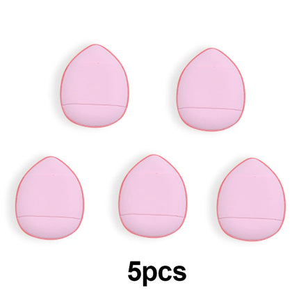 5/10Pcs Mini Finger Puff Sponge Foundation Small Air Cushion Powder Face Concealer BB Cream Cosmetic Applicator Makeup Tools