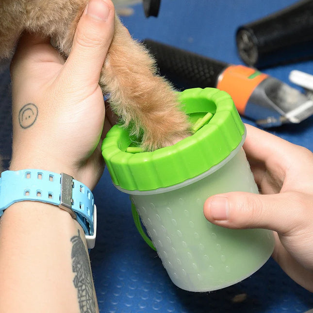 Dog Foot Washer Cup Automatic Electric Dog Paw Cleaner - Zuomio