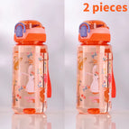 2 Pieces Orange / 0.6L