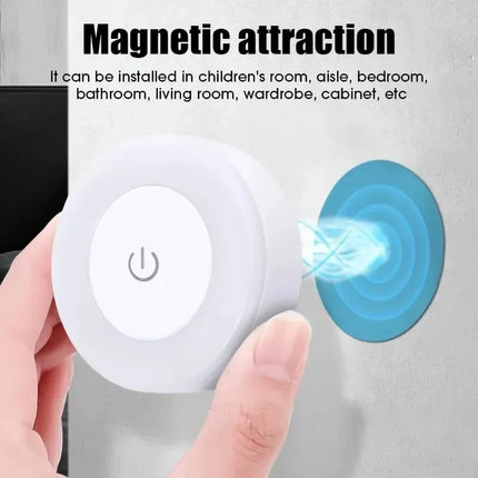 LED Night Light Portable USB Rechargeable Night Light for Living Room and Bedroom Lighting. Lamps Lamp Home Decorations Decor Lights