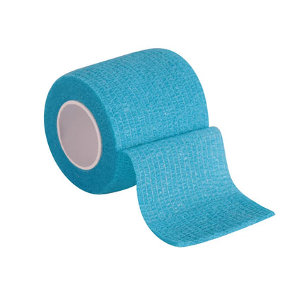 1Roll 2.5/5/10Cm*4.5M Gauze Medical Bandage Self-Adhesive Breathable Elastic Bandages for Sports Fixing Finger Wrist Leg