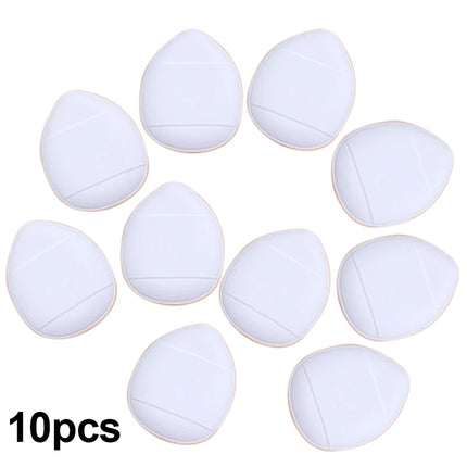 5/10Pcs Mini Finger Puff Sponge Foundation Small Air Cushion Powder Face Concealer BB Cream Cosmetic Applicator Makeup Tools