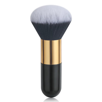 Power Makeup Brush, 1Pcs Plastic Daily Reusable Makeup Brush for Making up Supply