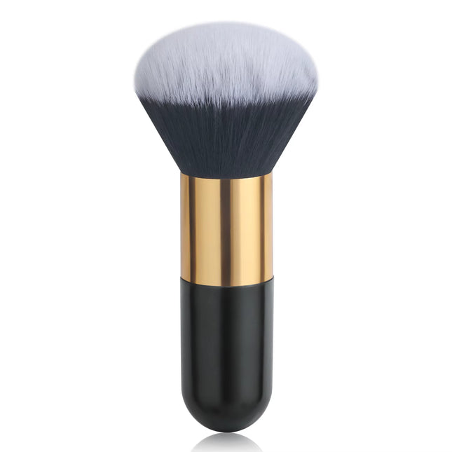 Power Makeup Brush, 1Pcs Plastic Daily Reusable Makeup Brush for Making up Supply
