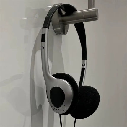 Headphones Y2K Personality Retro Headset Blue Black Fashion Style Headset over Ear Earbud 3.5Mm Headset