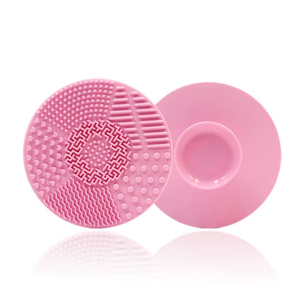 Silicone Brush Cleaner Cosmetic Make up Washing Brush Gel Cleaning Mat Foundation Makeup Brush Cleaner Pad Scrubbe Board