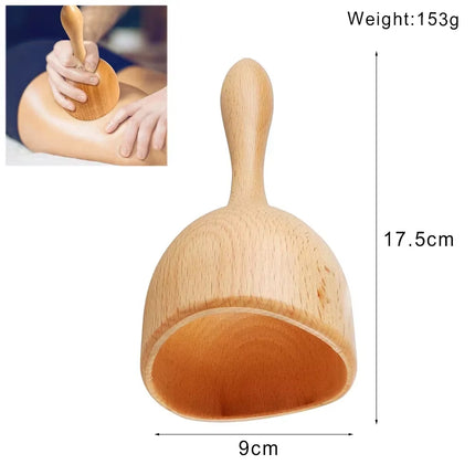 Wood Therapy Massage Tools anti Cellulite Massager Lymphatic Drainage Body Massager Gua Sha Tools Full Body Muscles Pain Relief