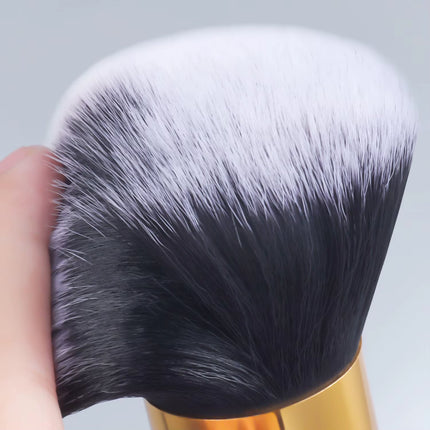 Power Makeup Brush, 1Pcs Plastic Daily Reusable Makeup Brush for Making up Supply