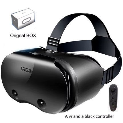 Vrgpro X7 3D Helmet VR Glasses 3D Glasses Virtual Reality Glasses VR Headset for Google Cardboard 5-7' Mobile with Original Box