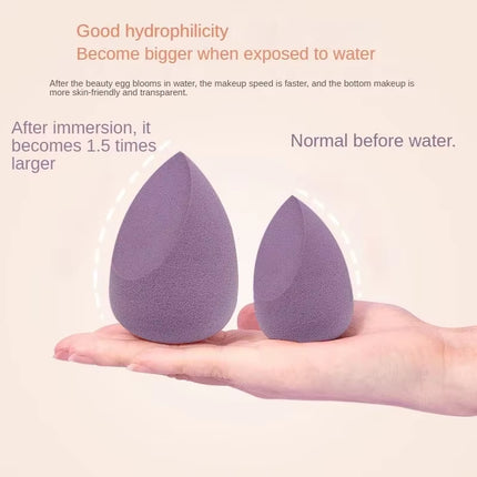 Makeup Blender Cosmetic Puff Makeup Sponge Cushion Foundation Powder Sponge Beauty Tool Women Make up Accessories