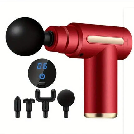 Mini Muscle Massage Gun Protable Body Massager Deep Handheld Percussion Massager for Body Back and Neck Leg