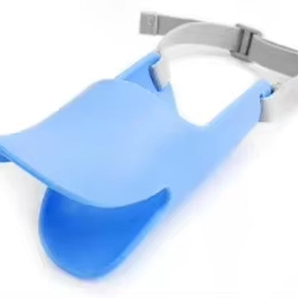 Dog Silicone Duck Muzzle for Pet anti Bite Stop Barking Small Large Dog Mask Pet Accessories Safe Adjustable Mouthpiece Cover