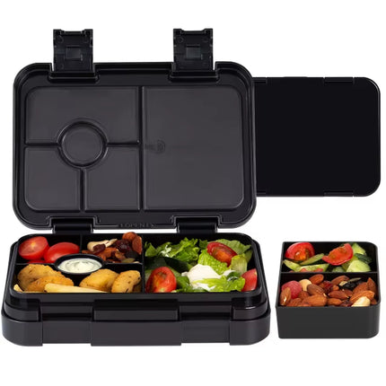 1100Ml Cartoon Printed Lunch Box Microwavable Bento Box Interlayer Leakproof Storage Box Hermetic Containers Students School