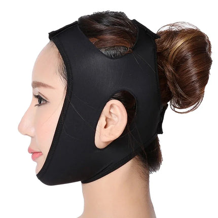 Breathable V-Face Slimming Bandage Elastic Tapes V Line Shaper Chin Cheek Face Lift Devices Facial Massager Beauty Skincare Tool