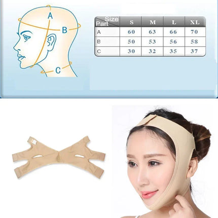 Breathable V-Face Slimming Bandage Elastic Tapes V Line Shaper Chin Cheek Face Lift Devices Facial Massager Beauty Skincare Tool