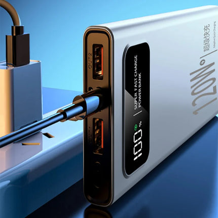 Xiaomi 120W Super Fast Charging 200000Mah High Capacity Power Bank Battery Digital Display Power Bank for Iphone Samsung Huawei