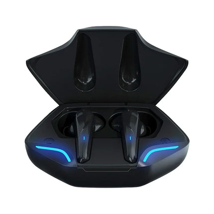 X15 TWS Gaming Earbuds Wireless Bluetooth Earphone with Mic Bass Audio Sound Positioning 9D Stereo Music Hifi Headset for Gamer