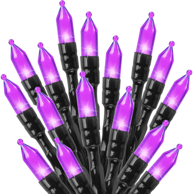 Halloween String Lights 300 LED Outdoor, 98 Feet Christmas Lights with 8 Lighting Modes for Halloween Party Christmas Xmas Tree Lights Decor(Purple)