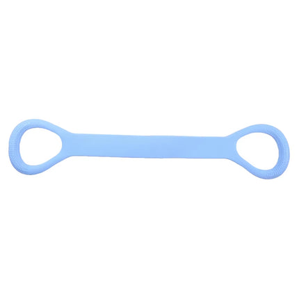 2024 New 8-Character Puller Home Fitness Equipment Elastic Belt Yoga Auxiliary Female Open Shoulder Beauty Back Stretcher