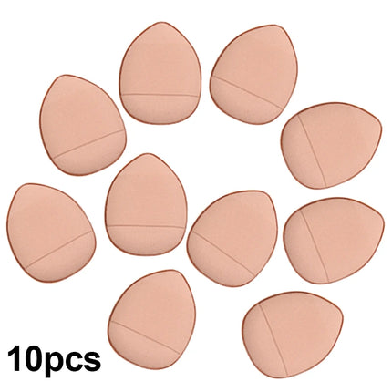 5/10Pcs Mini Finger Puff Sponge Foundation Small Air Cushion Powder Face Concealer BB Cream Cosmetic Applicator Makeup Tools