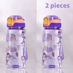 2 Pieces Purple / 0.6L