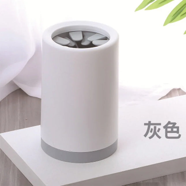 1Pcs Pet Foot Washer Cup Silicone Soft Foot Cup Cat Foot Cleaning Bucket Dog Paw Cleaner Cup Manual Quick Feet Wash Cleaner